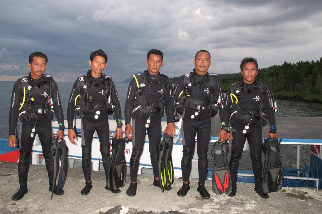 Nusantara Diving Centre Resort & Spa Μανάντο Εξωτερικό φωτογραφία