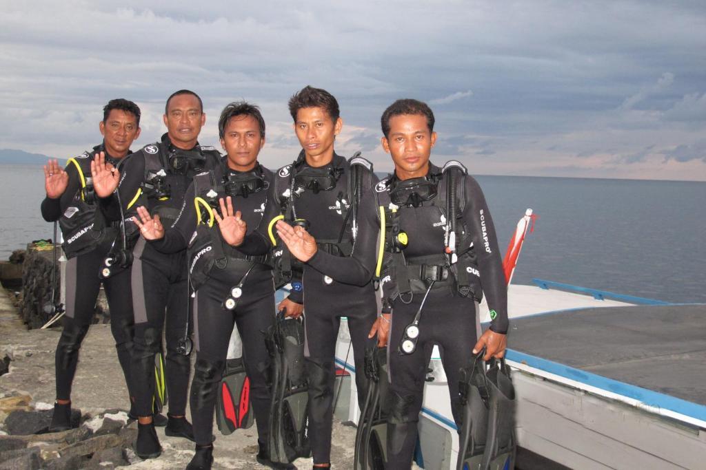 Nusantara Diving Centre Resort & Spa Μανάντο Εξωτερικό φωτογραφία